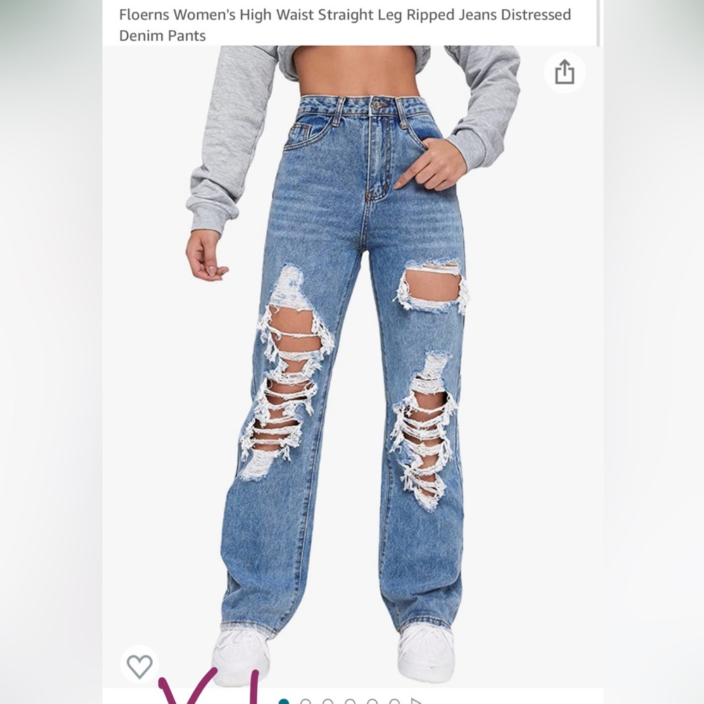 Brand new size XL jeans from Amazon